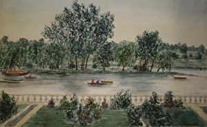 Images Dated 11th February 2011: View of the River Thames at Richmond, Surrey