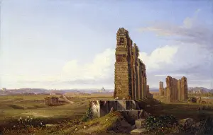 Peters Prints: View of the Roman Campagna, by Franz Knebel