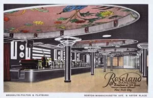 51st Collection: A view of Roseland Ballroom, New York