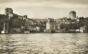 Rumeli Prints: View of the Rumeli Castle, Constantinople