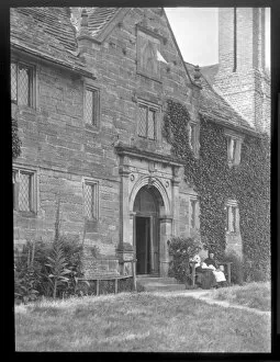 Almshouse Gallery: View of Sackville College, East Grinstead, West Sussex