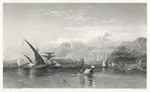 View of Salonica Harbour