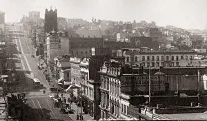View of San Francisco, California, c. 1880s