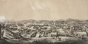 Surveying Prints: View of San Francisco, California: taken from Telegraph Hill