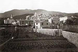 View of San Remo, Italy, circa 1890