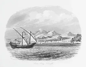View of Santa Cruz, Tenerife, Canary Islands