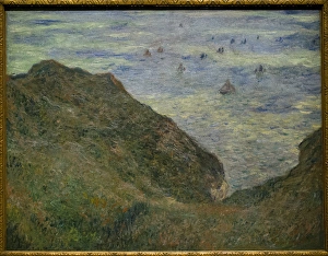 Images Dated 11th July 2015: View Over the Sea, 1882, by Claude Monet