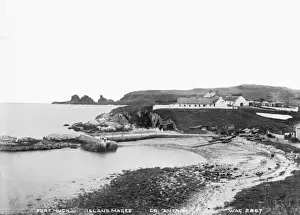 View of sea side bungalows at Millisle