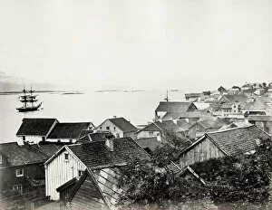 Images Dated 8th February 2021: View of the sea at Molde, Romsdal, Norway