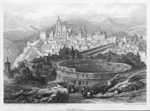 Segovia Prints: View of Segovia