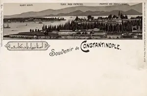 Seraglio Prints: View of Seraglio Point from Galata Tower, Istanbul, Turkey