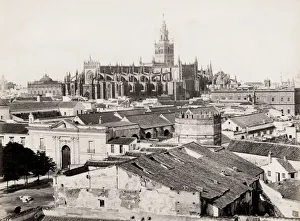 View of Seville, Spain
