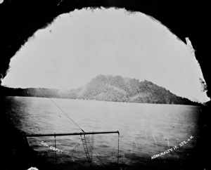 Admiralty Islands Gallery: View from the ship, Admiralty Islands