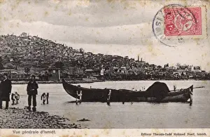 Hillside Prints: View from the Shipyards - Izmit, Turkey