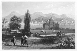 Poets Prints: View of Shiraz, Iran