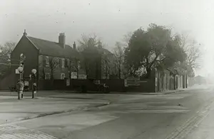 Topography Prints: View of Sidcup House - SW