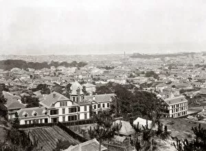 Images Dated 5th October 2012: View of Singapore, 1880s