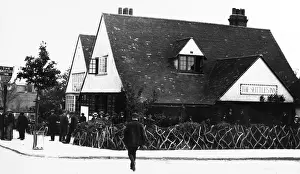 Herts Prints: View of The Skittles Inn, Letchworth, Hertfordshire