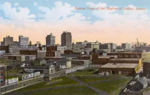 View of the skyline, Dallas, Texas, USA