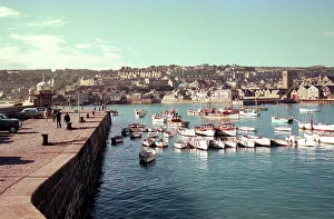 Smeatons Prints: View from Smeaton's Pier, St. Ives
