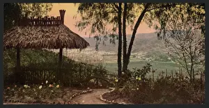 Redlands Prints: View from Smileys Heights, Redlands, Cal