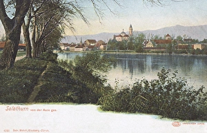 Aare Gallery: View of Solothurn, Switzerland
