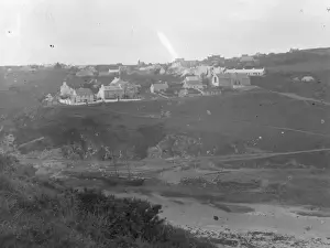 View of Solva, Pembrokeshire, South Wales