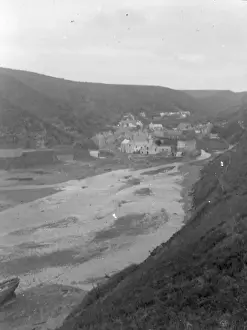 Dyfed Prints: View of Solva, Pembrokeshire, South Wales