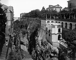 Steep Prints: View of Sorrento, Italy
