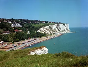 View from South Foreland, St. Margaret's Bay