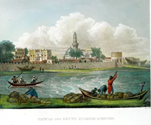 View of The South Quarter of Mocha
