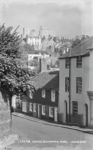 Lewes Prints: View of Southover Road in Lewes