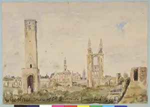 View of St. Andrews from Old City Wall