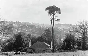 Austell Prints: View of St. Austell