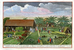 Croix Prints: View of St Croix, West Indies