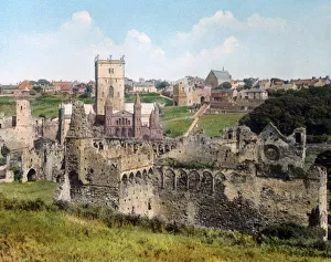 Images Dated 17th May 2021: View of St David s, Pembrokeshire, South Wales