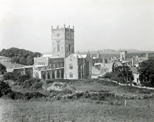 View of St David s, Pembrokeshire, South Wales