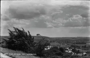 Winchester Prints: View from St. Giles Hill, Winchester