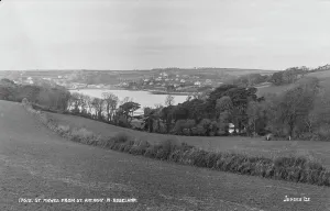 View of St. Mawes from St. Anthony in Roseland