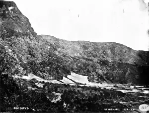 Azores Prints: View at St. Michael, Azores 1873