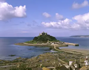 Phenomena Prints: View of St Michaels Mount, Cornwall