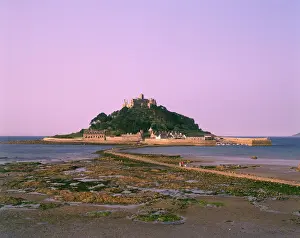 View of St Michaels Mount, Cornwall