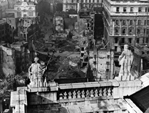 Destruction of St Pauls