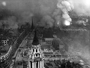 Destruction of St Pauls