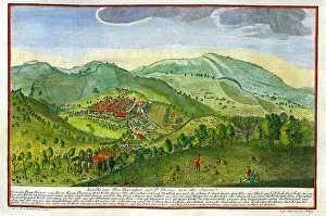 View of St Thomas, West Indies