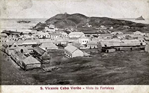 Vicente Collection: View of St Vincent Island, Cape Verde Islands
