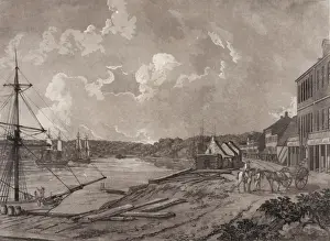 View of the suburbs of the city of Washington