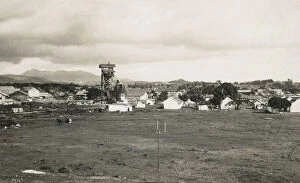 Images Dated 18th October 2019: View of sugar mill, Viti Levu Island, Fiji, South Pacific