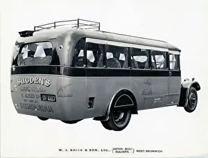 View of Sugden's Bestway coach