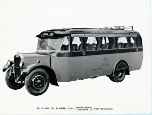 View of Sugden's Bestway coach